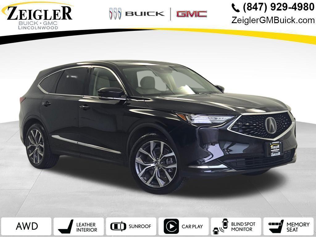 used 2023 Acura MDX car, priced at $40,399