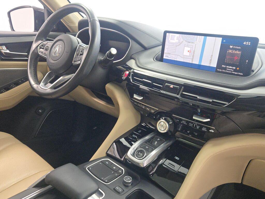 used 2023 Acura MDX car, priced at $40,399