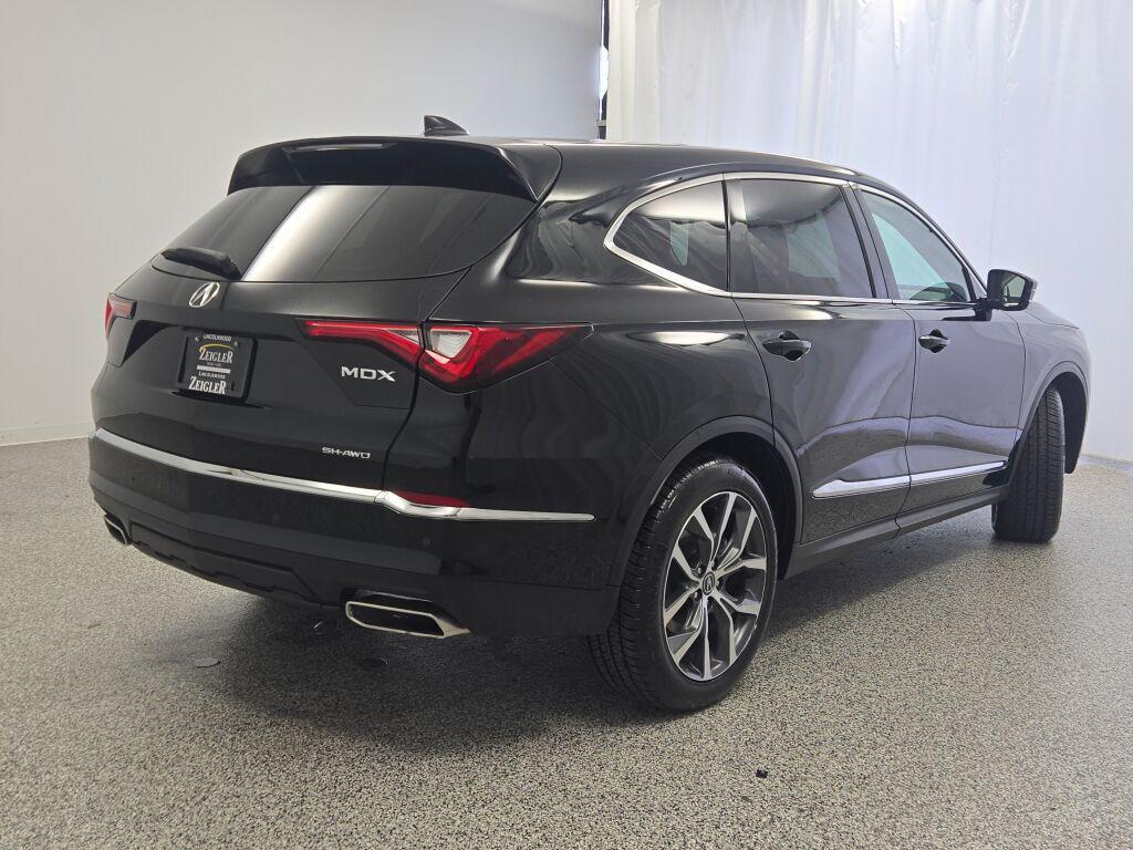 used 2023 Acura MDX car, priced at $40,399