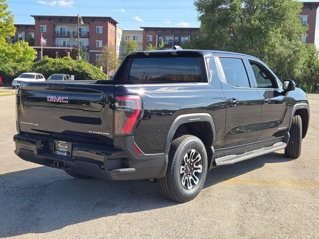 new 2026 GMC Sierra EV car, priced at $65,297