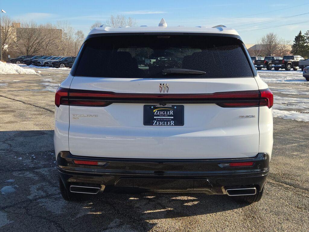 new 2026 Buick Enclave car, priced at $47,099
