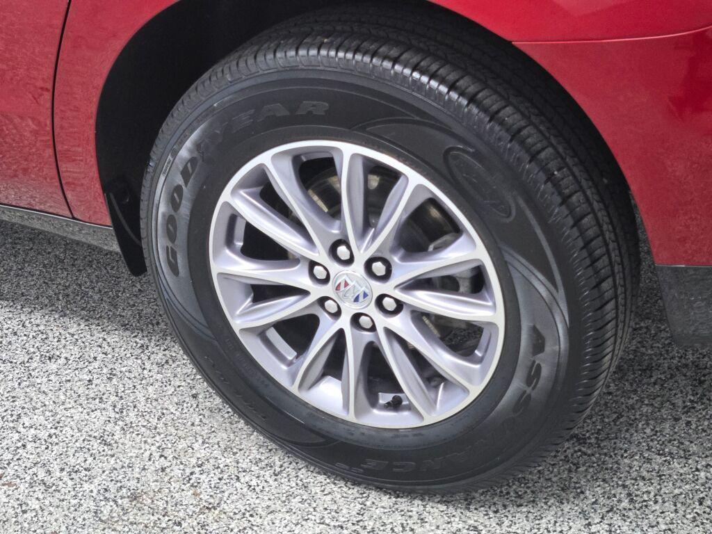 used 2024 Buick Enclave car, priced at $30,599