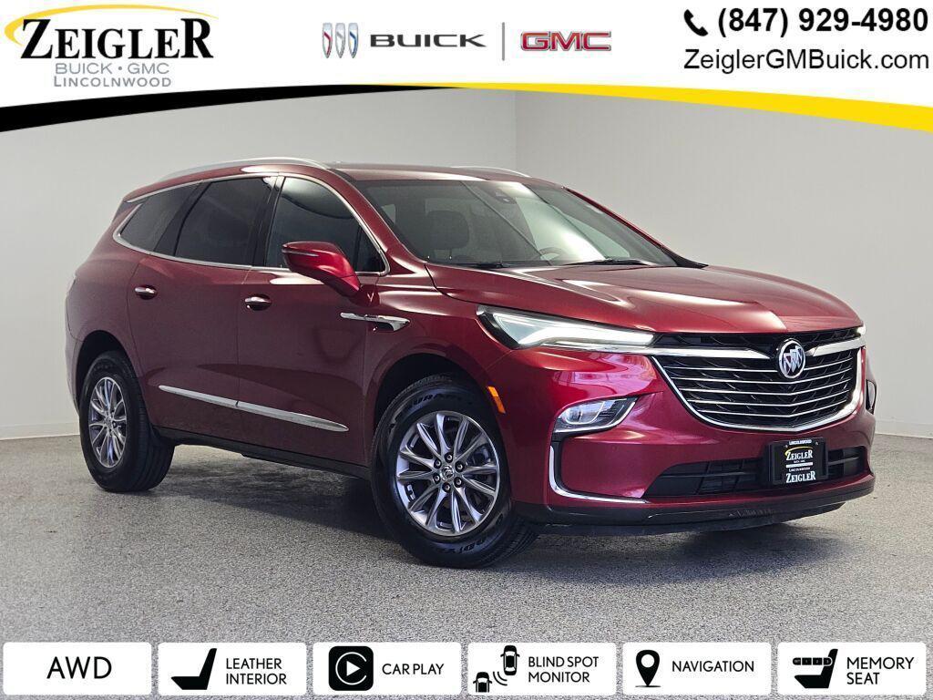 used 2024 Buick Enclave car, priced at $30,599
