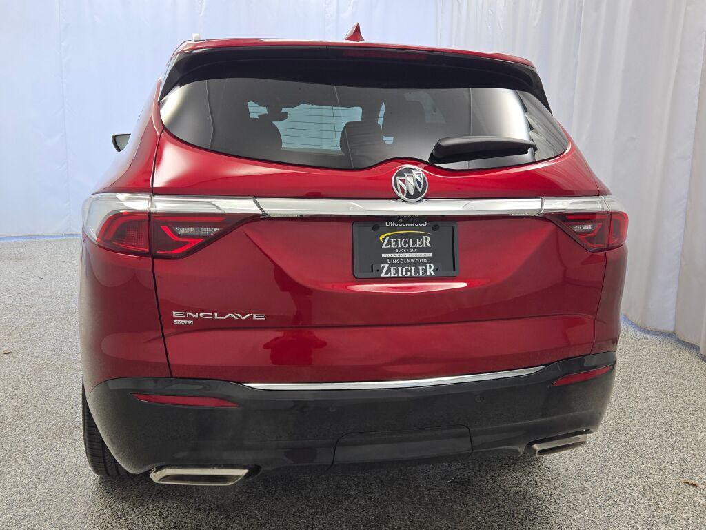 used 2024 Buick Enclave car, priced at $30,599