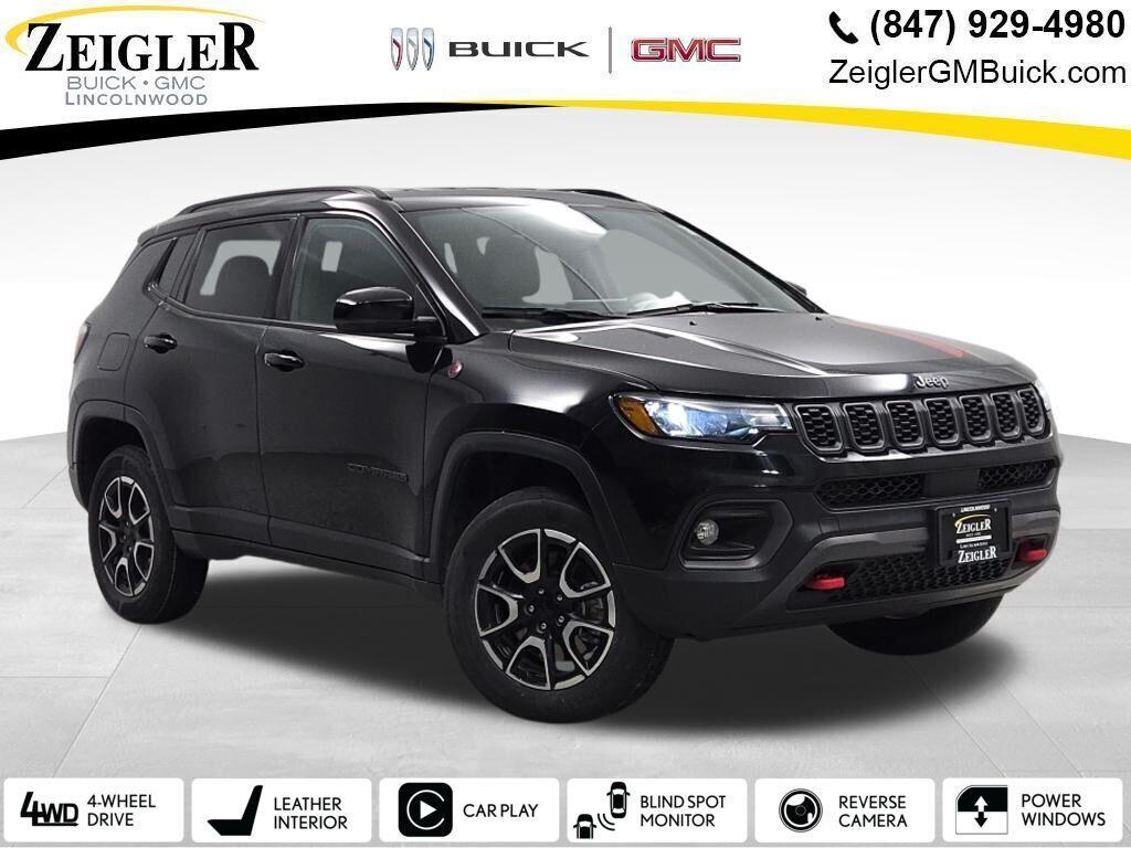 used 2024 Jeep Compass car, priced at $20,849