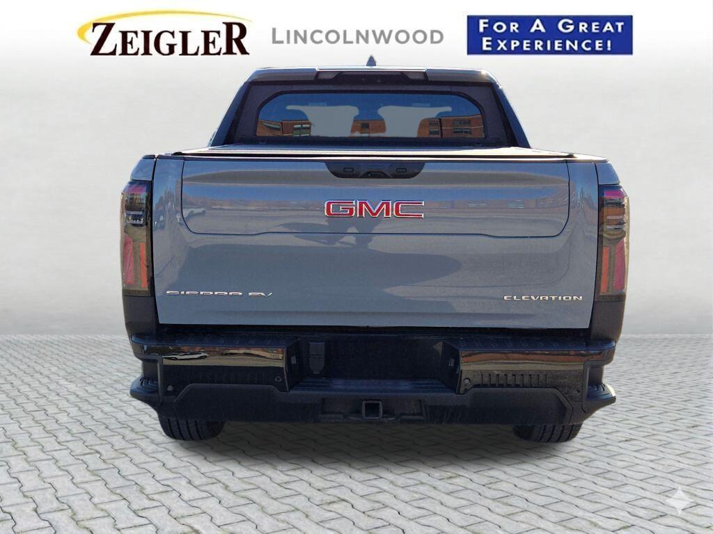 new 2026 GMC Sierra EV car, priced at $76,096