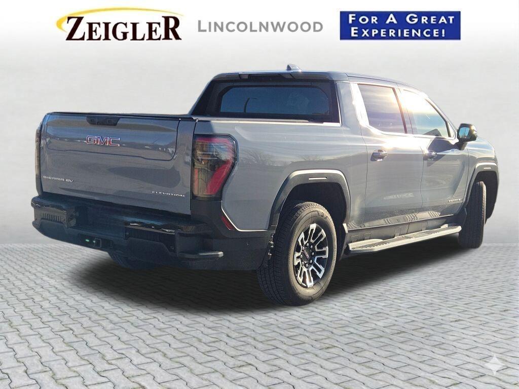 new 2026 GMC Sierra EV car, priced at $76,096