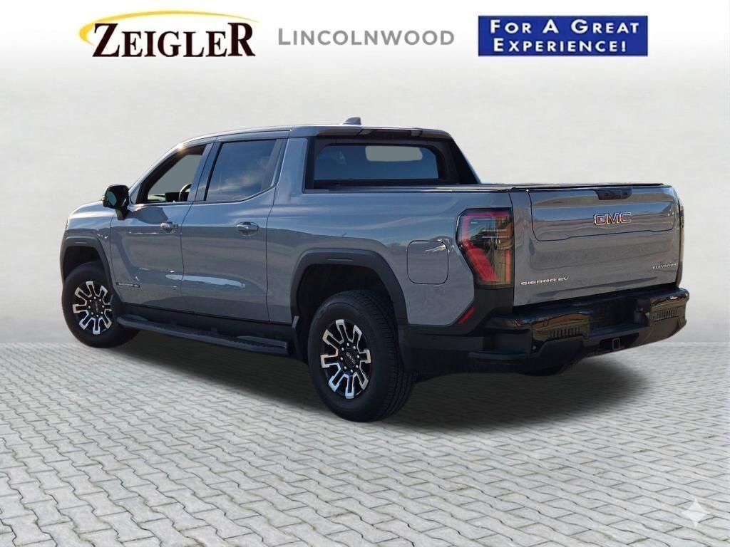 new 2026 GMC Sierra EV car, priced at $76,096