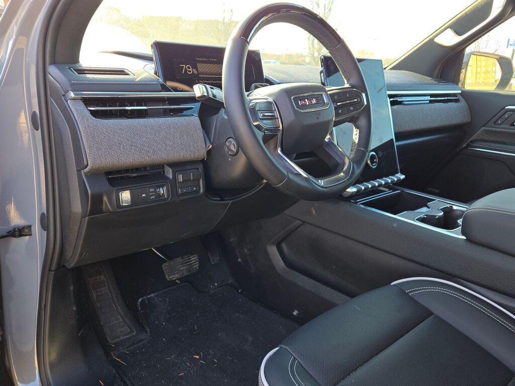 new 2026 GMC Sierra EV car, priced at $75,684