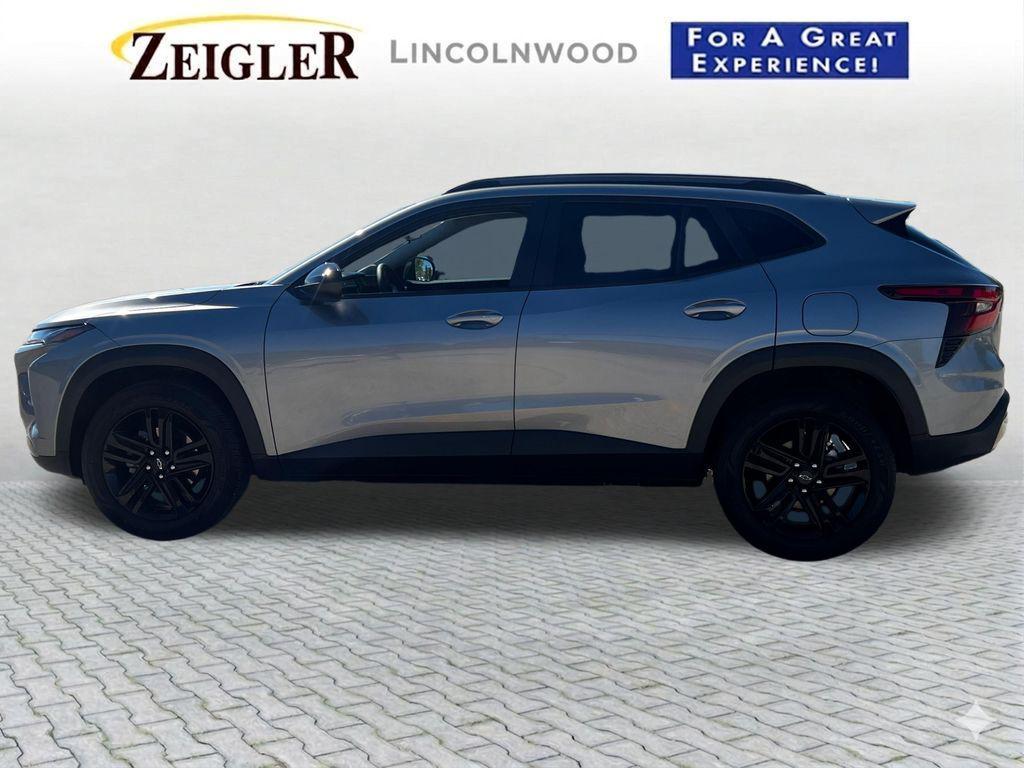 used 2024 Chevrolet Trax car, priced at $24,478