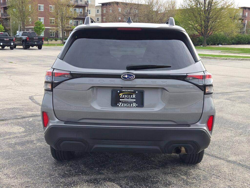 used 2025 Subaru Forester car, priced at $29,499