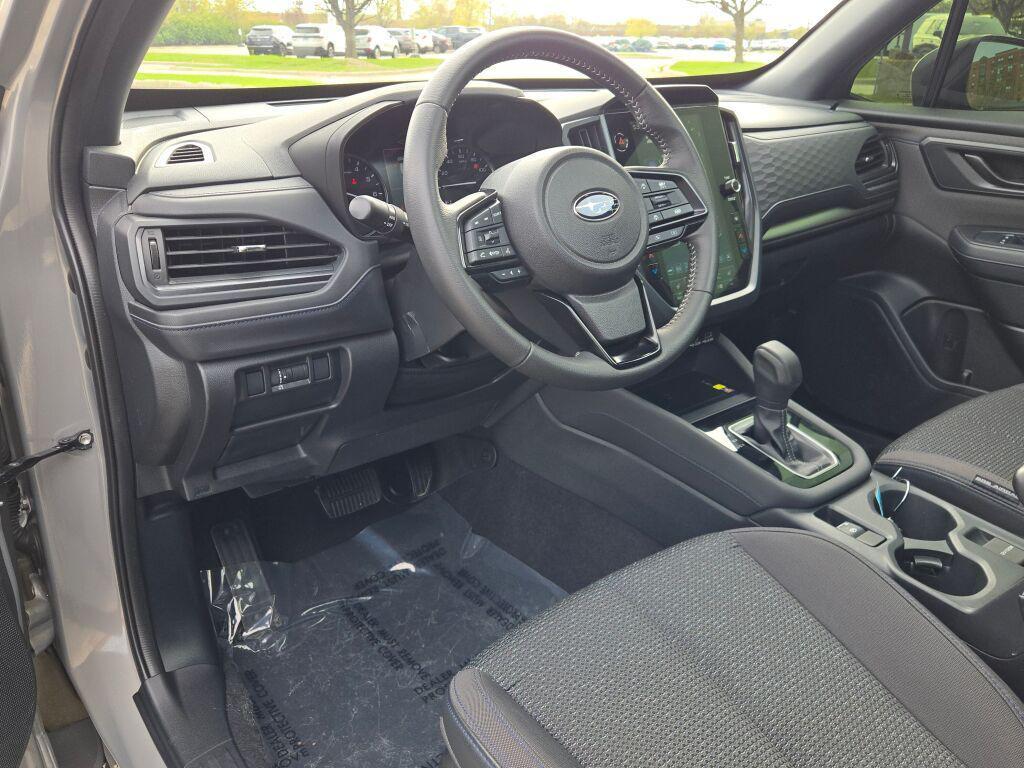used 2025 Subaru Forester car, priced at $29,499