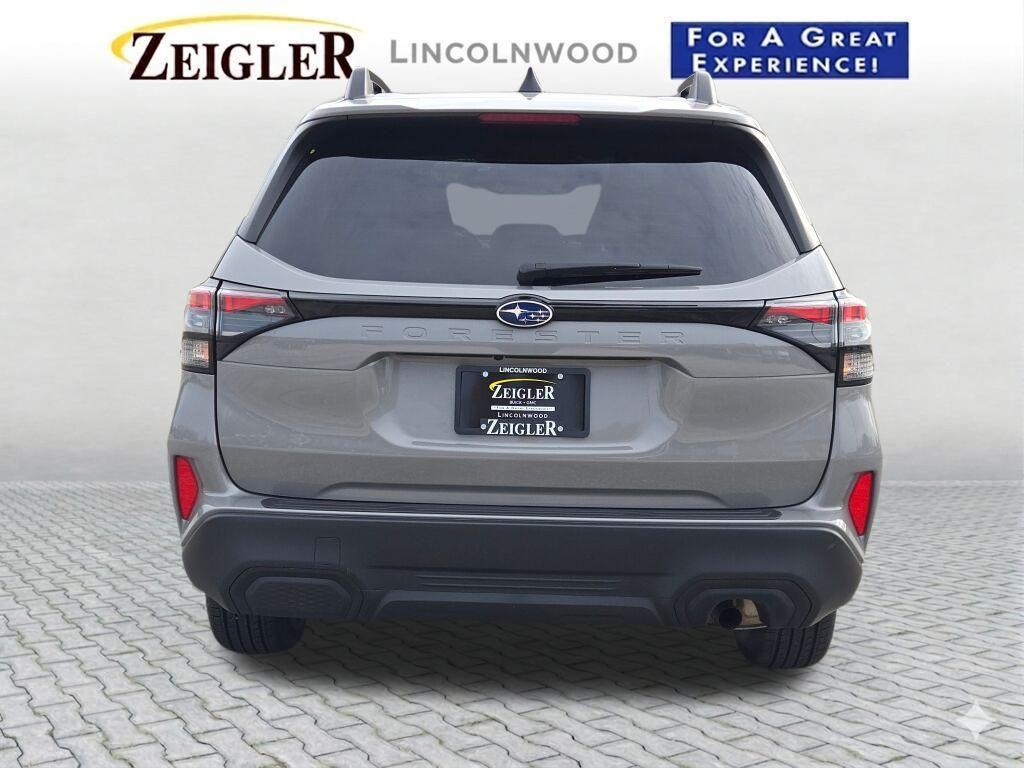 used 2025 Subaru Forester car, priced at $27,401