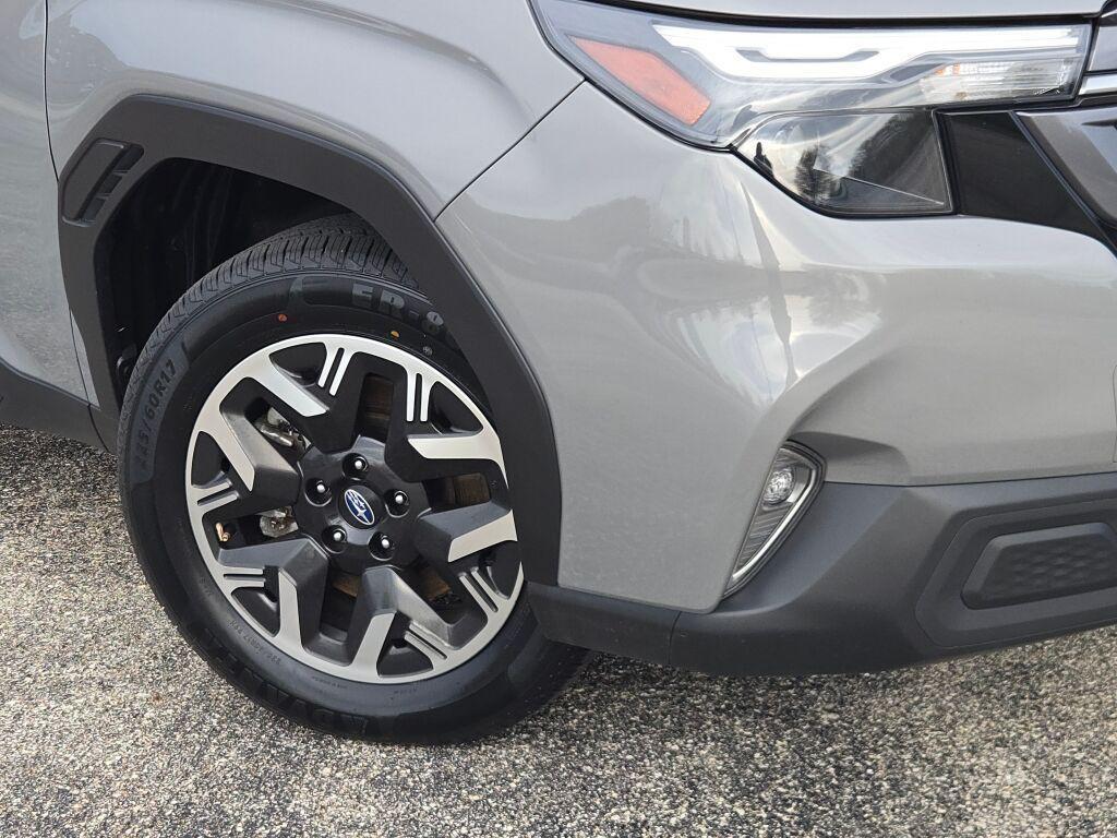 used 2025 Subaru Forester car, priced at $29,499