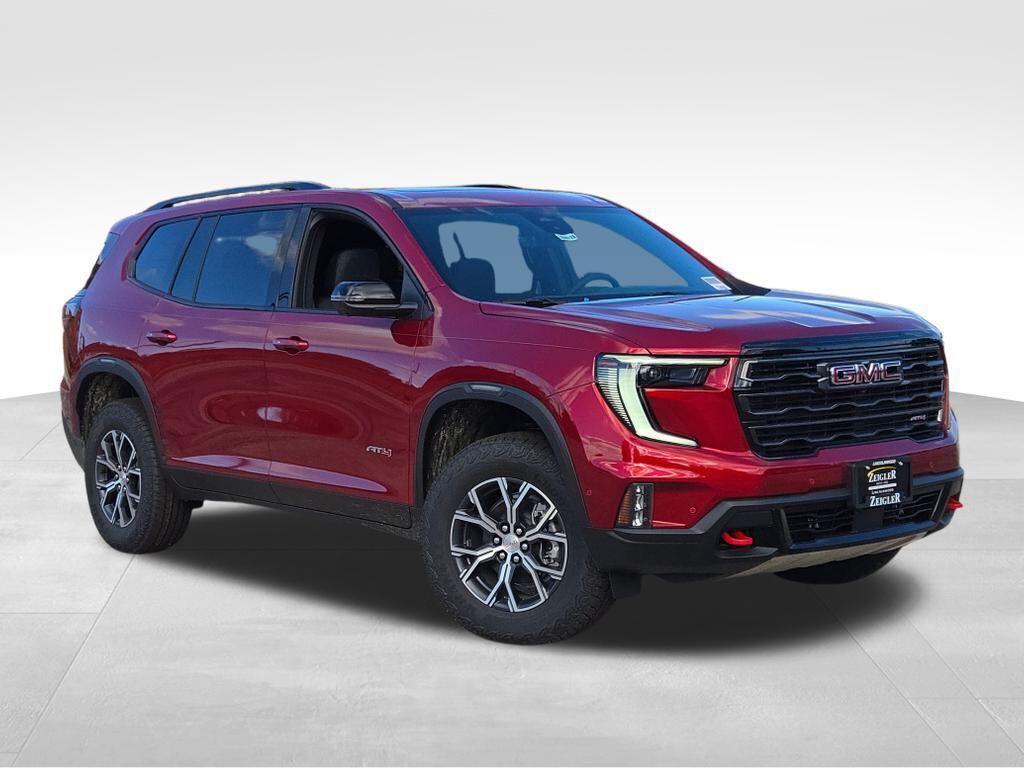 new 2026 GMC Acadia car, priced at $58,966