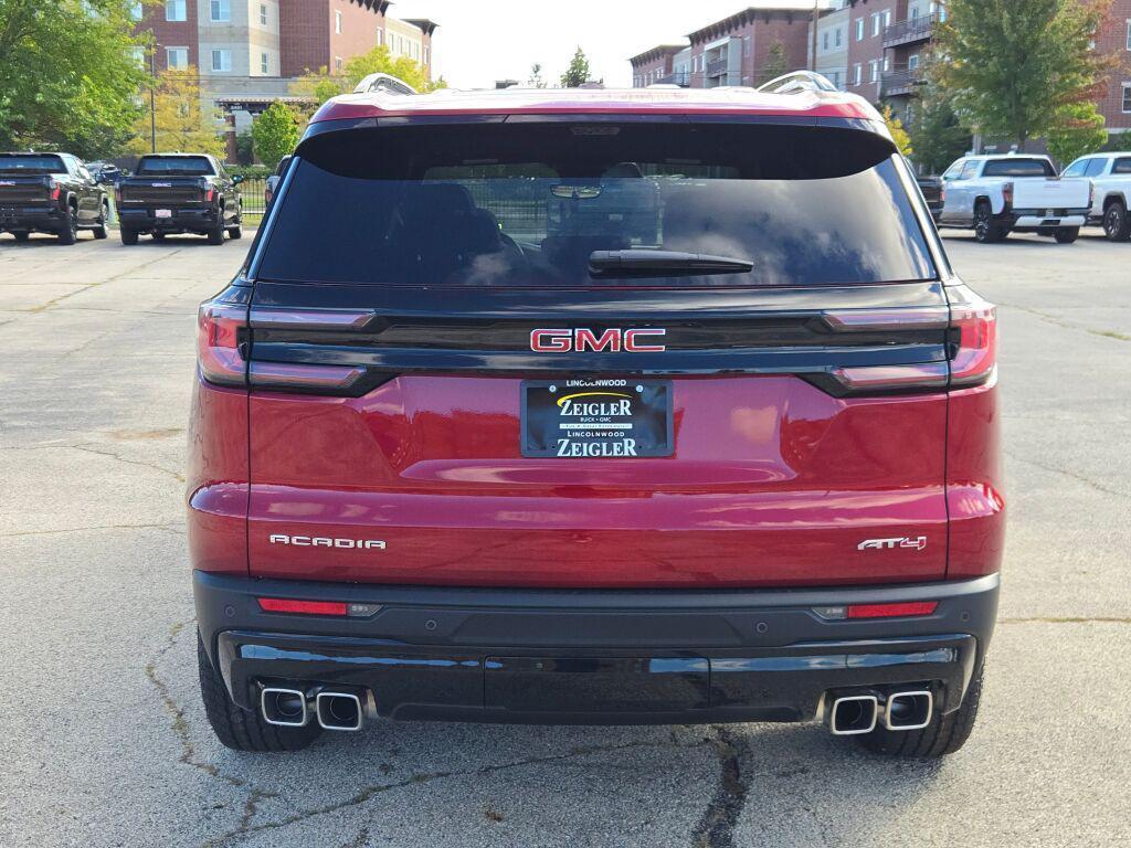 new 2026 GMC Acadia car, priced at $58,966