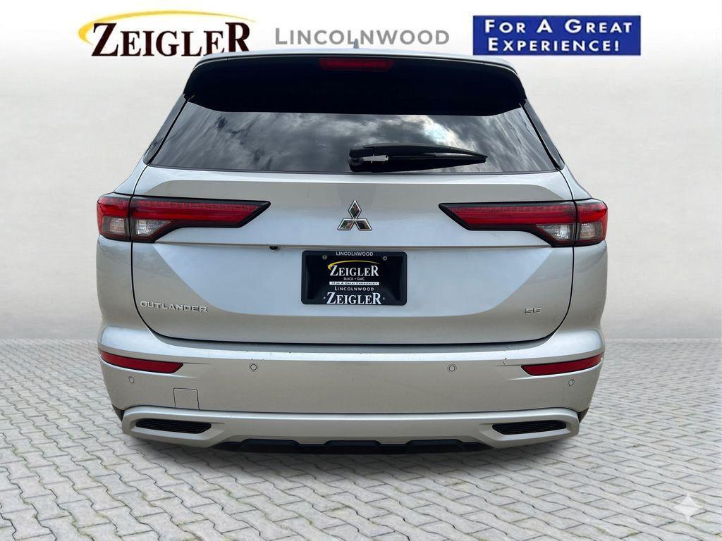 used 2024 Mitsubishi Outlander car, priced at $23,111