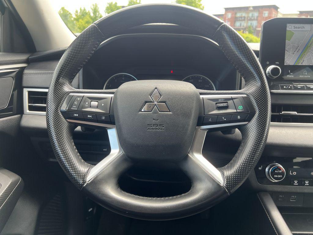 used 2024 Mitsubishi Outlander car, priced at $23,111