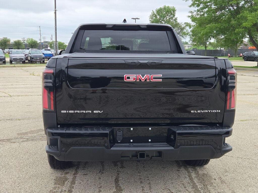 new 2026 GMC Sierra EV car, priced at $66,026