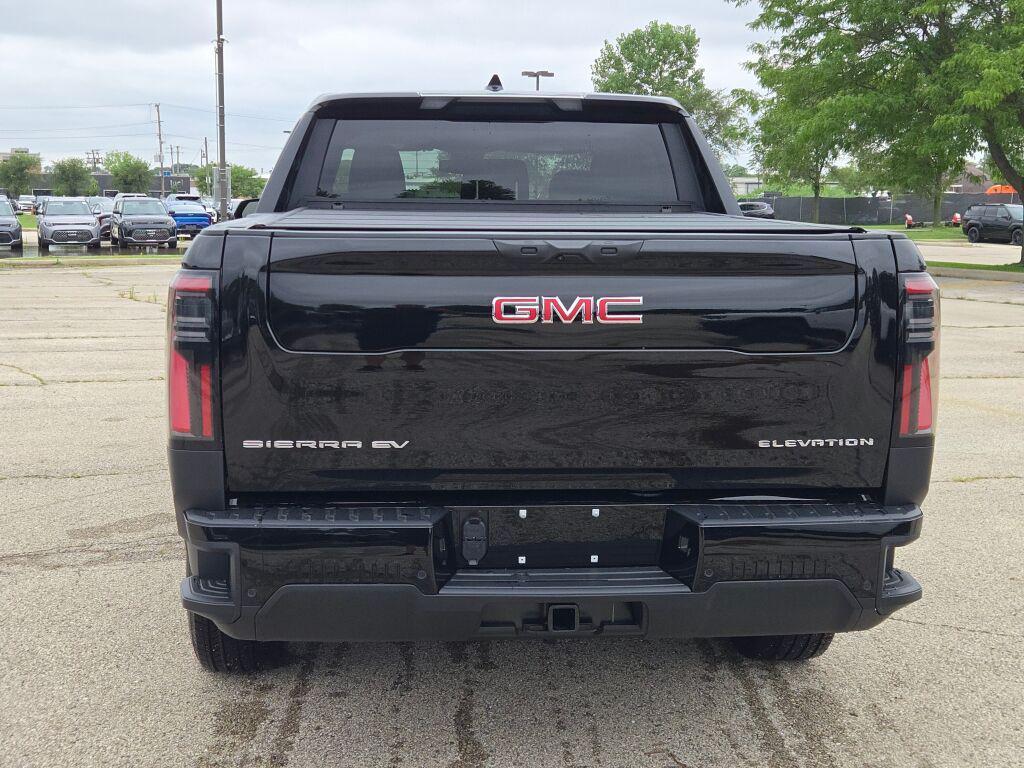 new 2026 GMC Sierra EV car, priced at $63,430