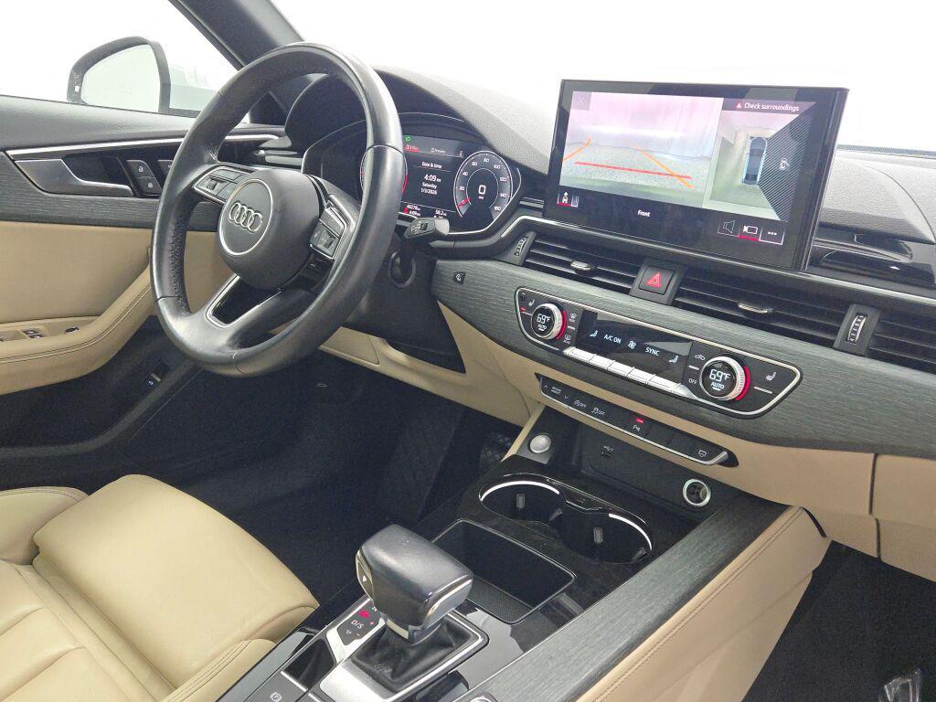 used 2022 Audi A4 car, priced at $23,899