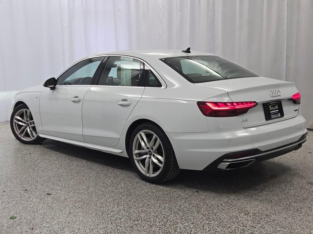 used 2022 Audi A4 car, priced at $25,499