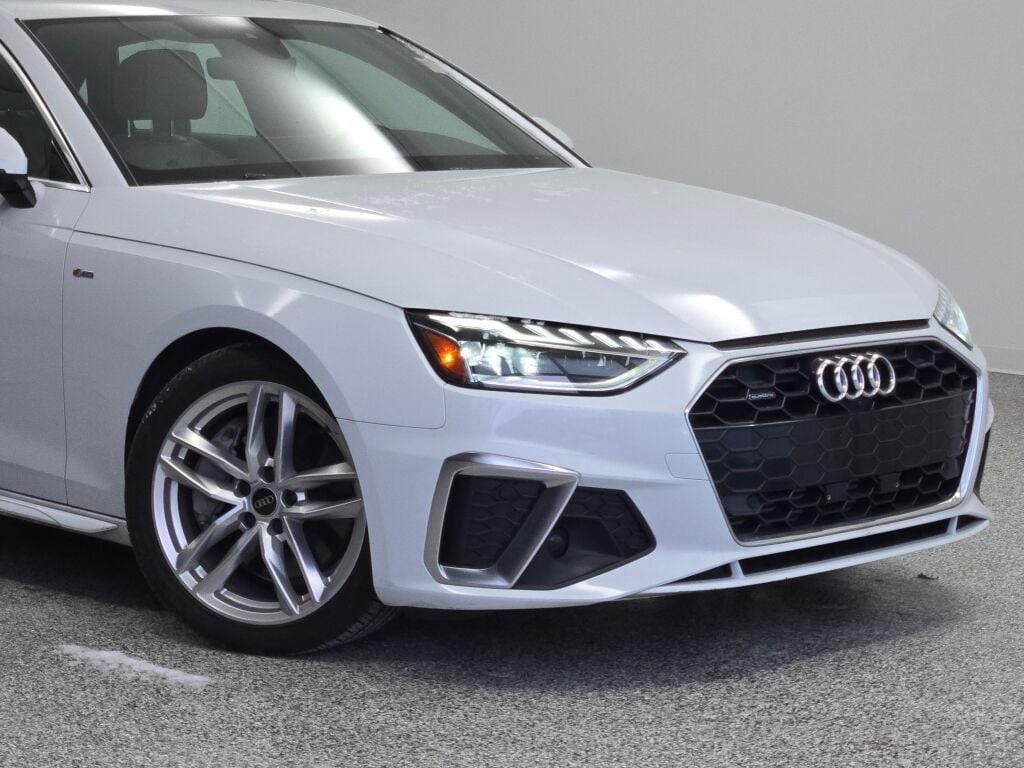 used 2022 Audi A4 car, priced at $25,499