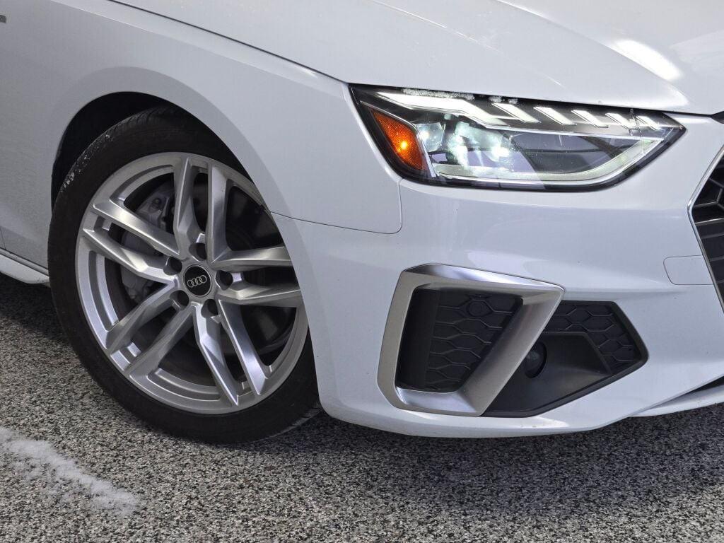 used 2022 Audi A4 car, priced at $25,499