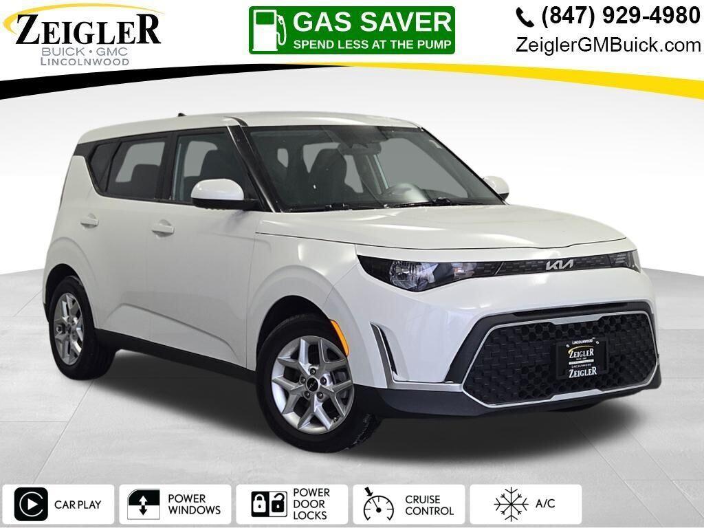 used 2023 Kia Soul car, priced at $14,699