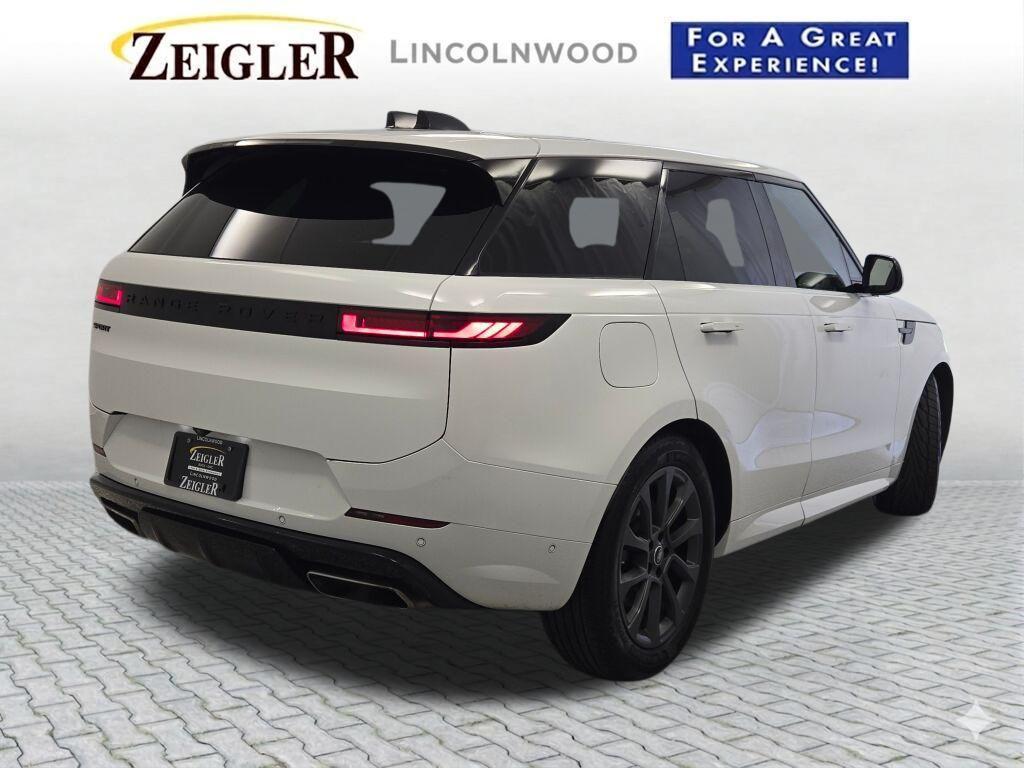 used 2024 Land Rover Range Rover Sport car, priced at $66,401