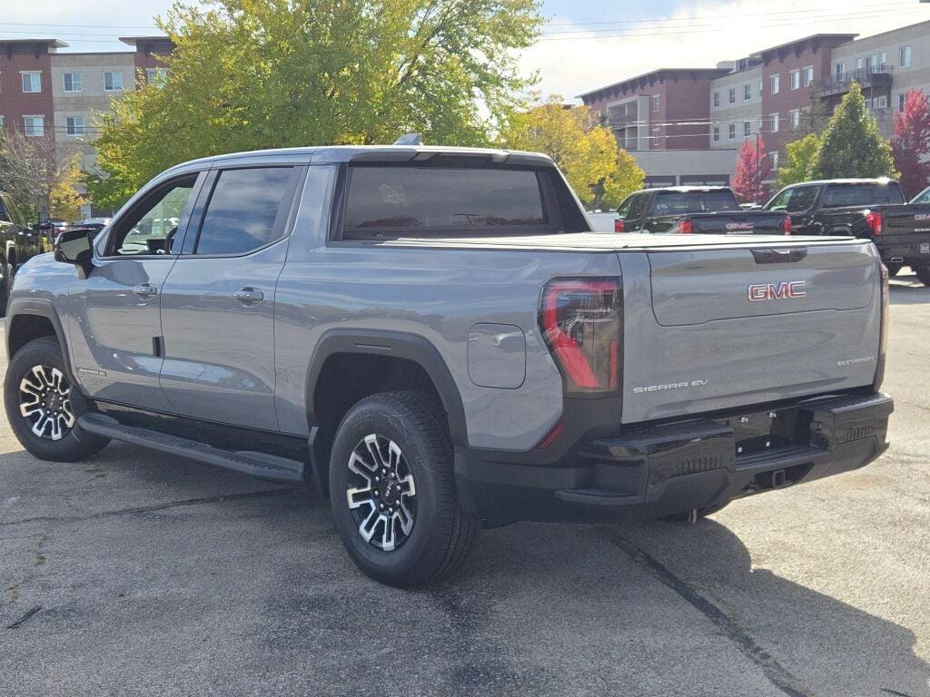 new 2026 GMC Sierra EV car, priced at $69,998