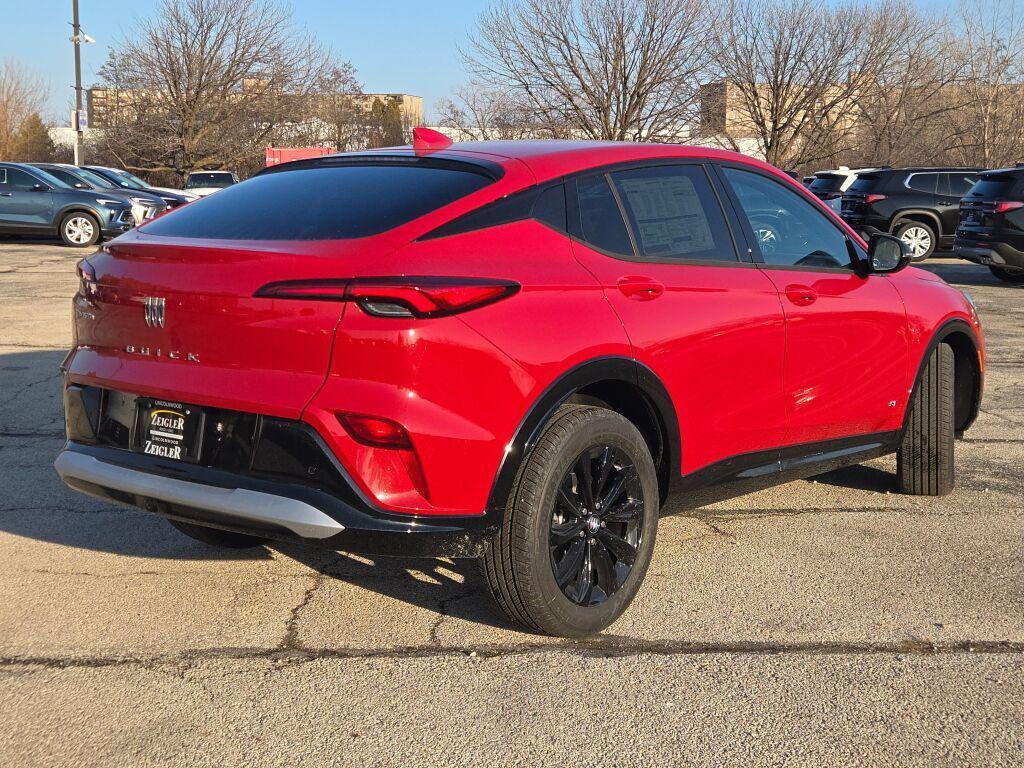 new 2026 Buick Envista car, priced at $28,129