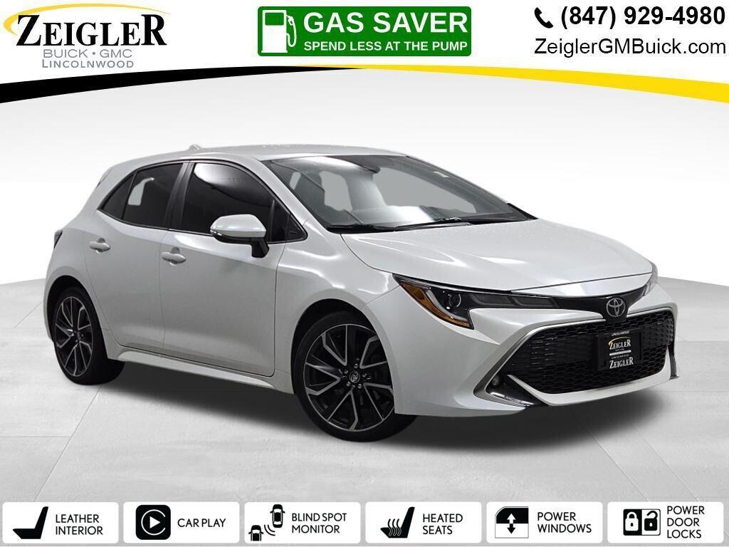 used 2021 Toyota Corolla car, priced at $19,949