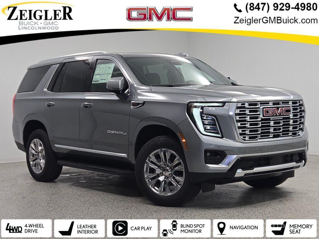 new 2026 GMC Yukon car, priced at $80,497
