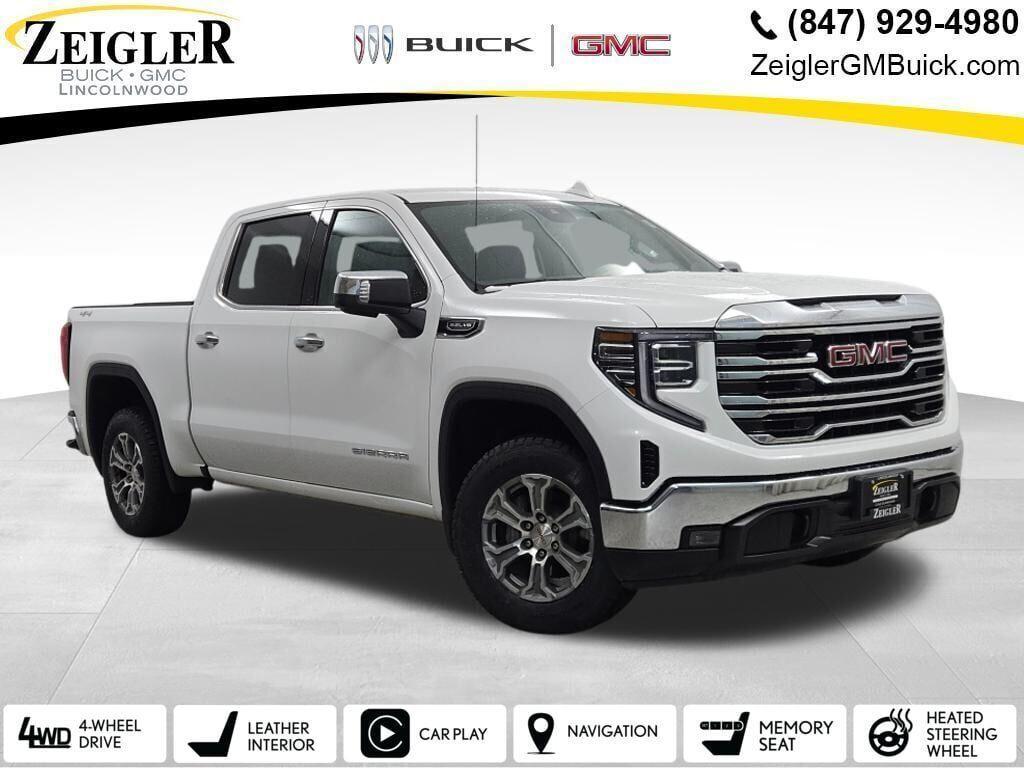 used 2024 GMC Sierra 1500 car, priced at $42,799