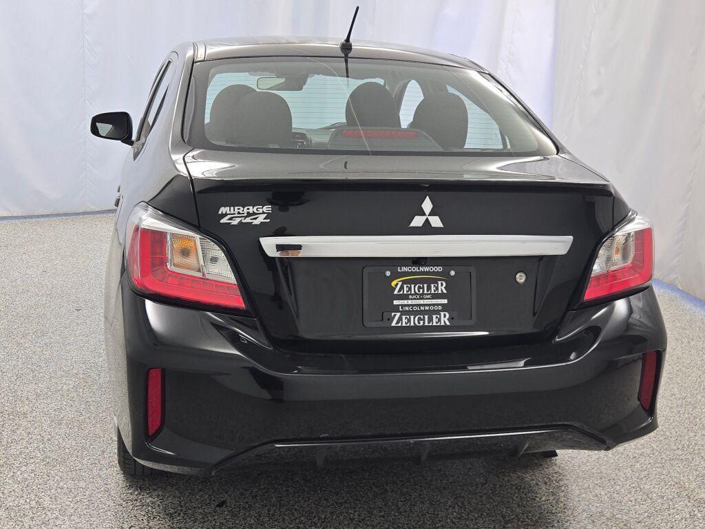 used 2024 Mitsubishi Mirage G4 car, priced at $12,799
