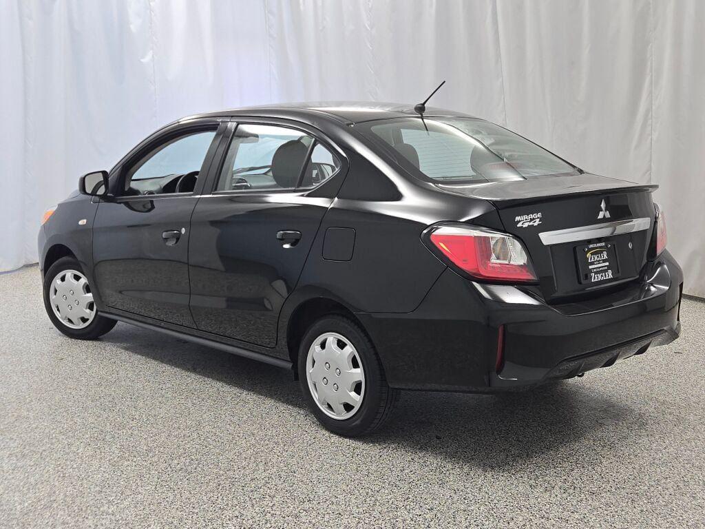 used 2024 Mitsubishi Mirage G4 car, priced at $12,799