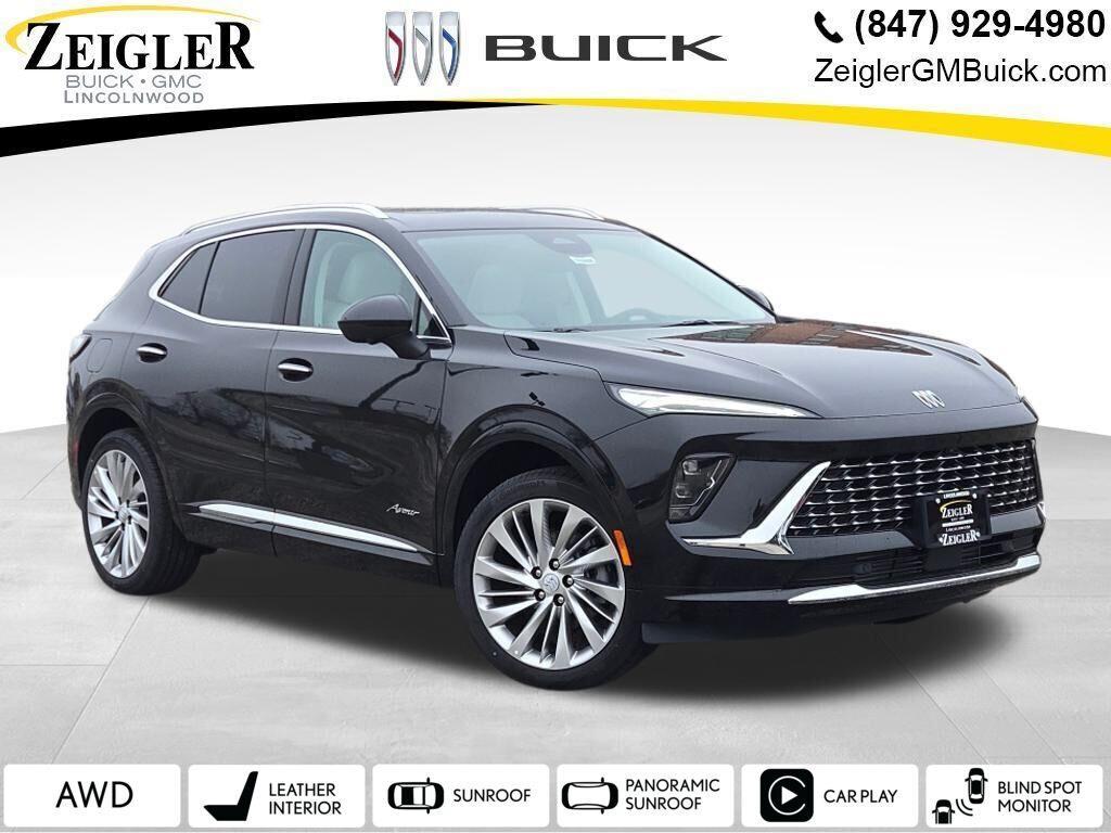 new 2026 Buick Envision car, priced at $47,783