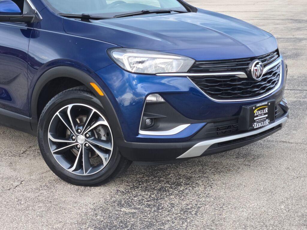 used 2023 Buick Encore GX car, priced at $20,098