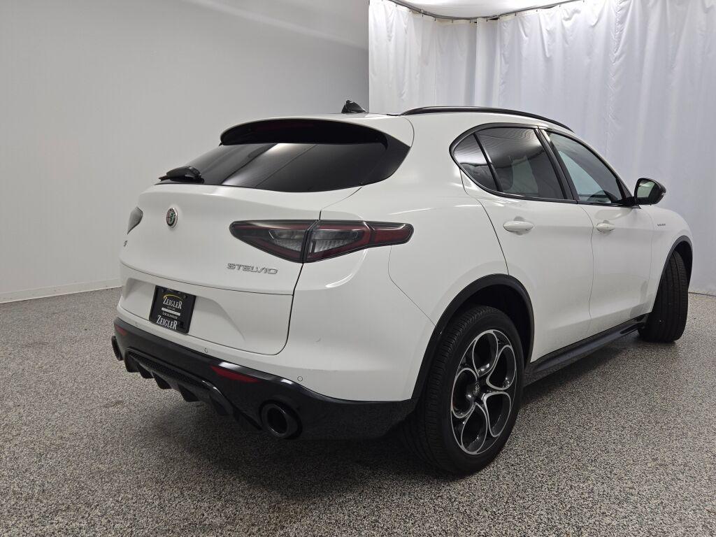 used 2024 Alfa Romeo Stelvio car, priced at $31,299