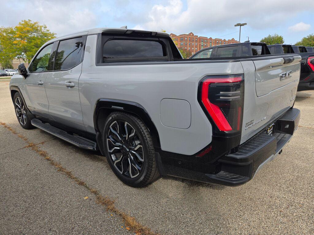 new 2026 GMC Sierra EV car, priced at $70,595