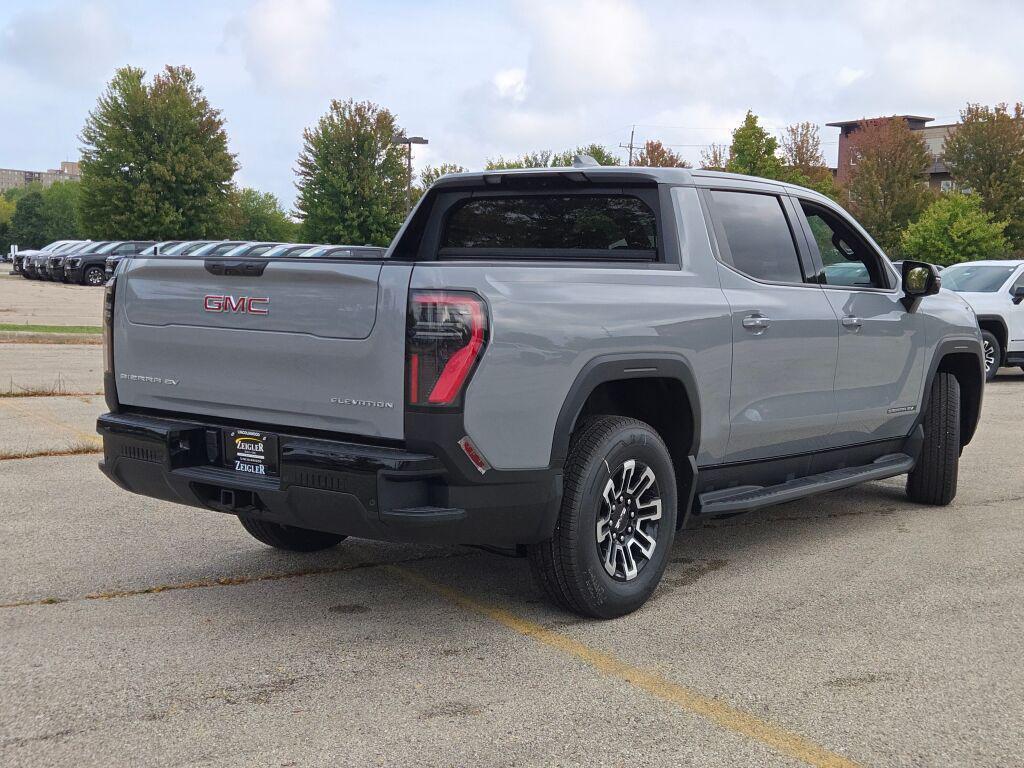 new 2026 GMC Sierra EV car, priced at $70,595