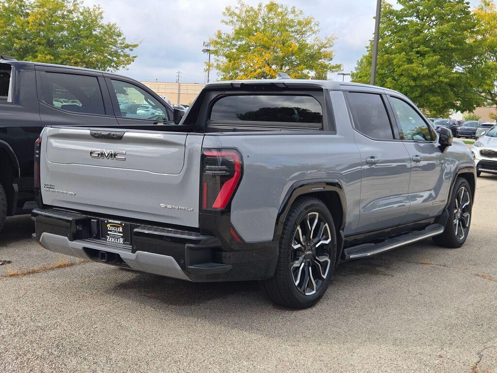 new 2026 GMC Sierra EV car, priced at $70,595