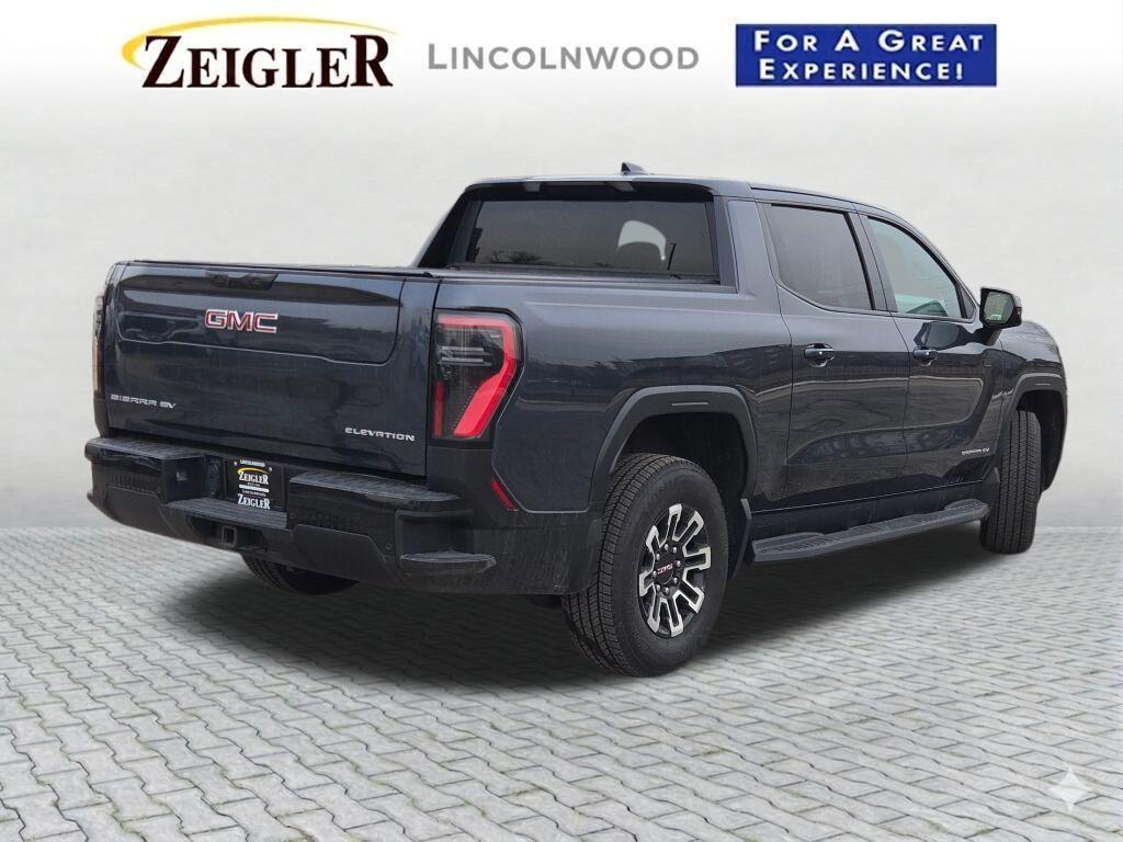 new 2026 GMC Sierra EV car, priced at $63,842