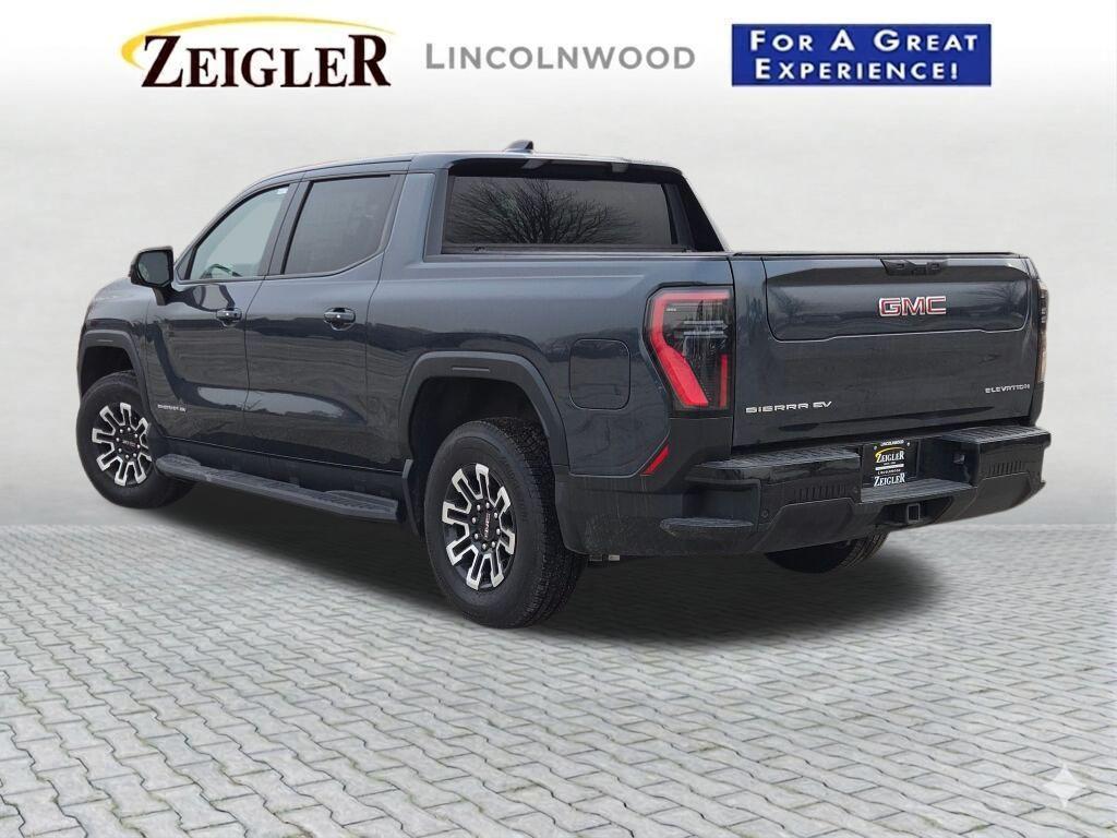 new 2026 GMC Sierra EV car, priced at $63,842