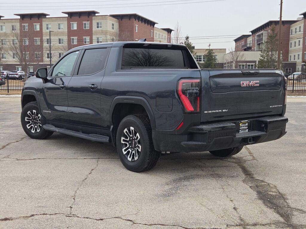 new 2026 GMC Sierra EV car, priced at $63,430