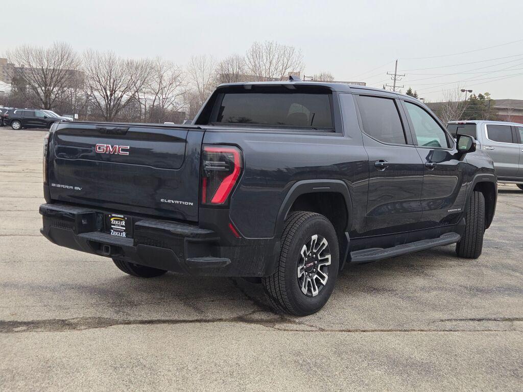 new 2026 GMC Sierra EV car, priced at $63,430