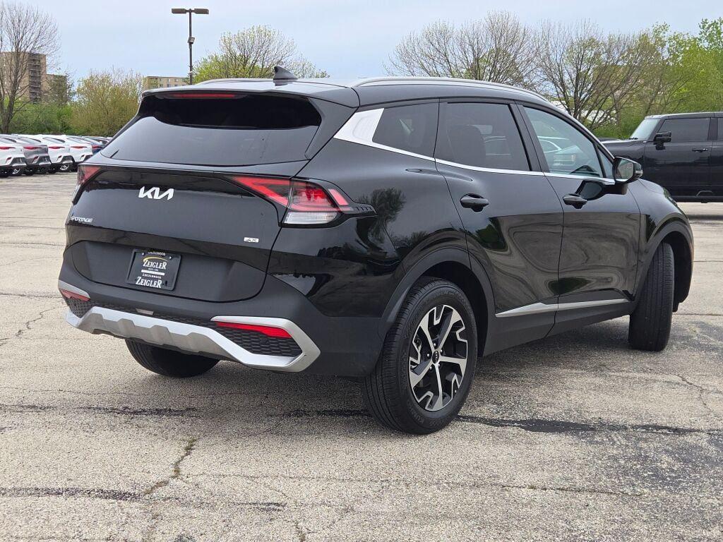 used 2024 Kia Sportage car, priced at $27,299