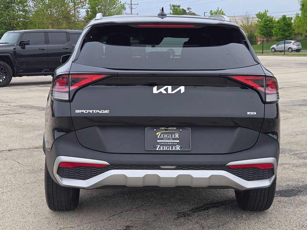 used 2024 Kia Sportage car, priced at $27,299