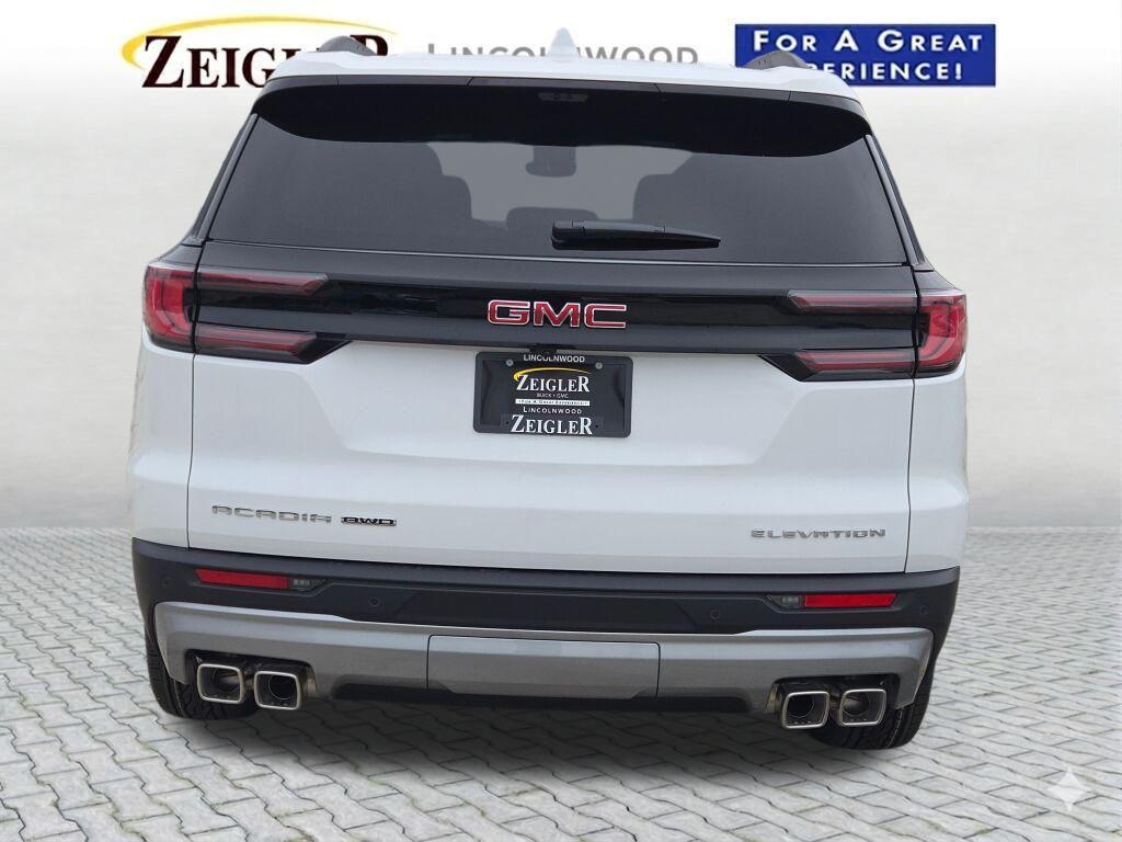 new 2026 GMC Acadia car, priced at $49,243